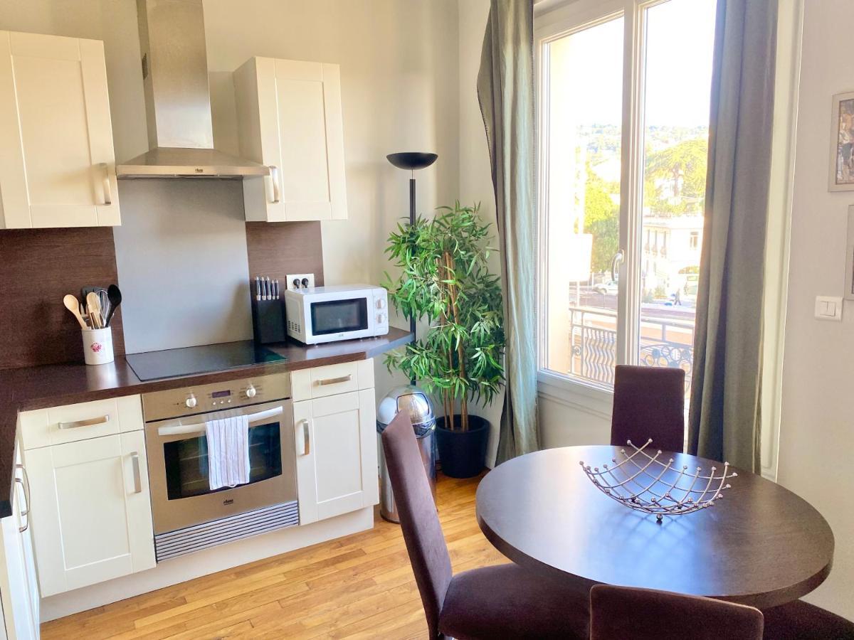 LATOUR MAUBOURG - APPARTEMENT 2P COSY - A 2Min DE LA CROISETTE - Cannes Extérieur photo
