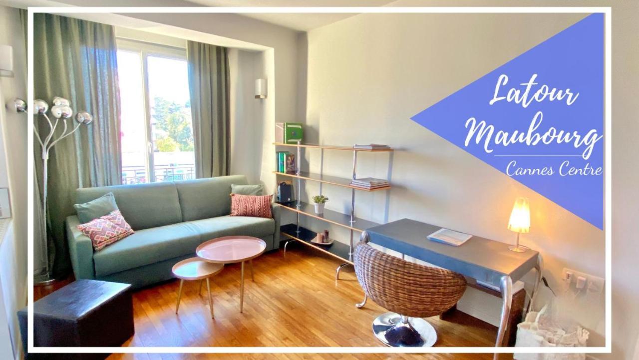 LATOUR MAUBOURG - APPARTEMENT 2P COSY - A 2Min DE LA CROISETTE - Cannes Extérieur photo